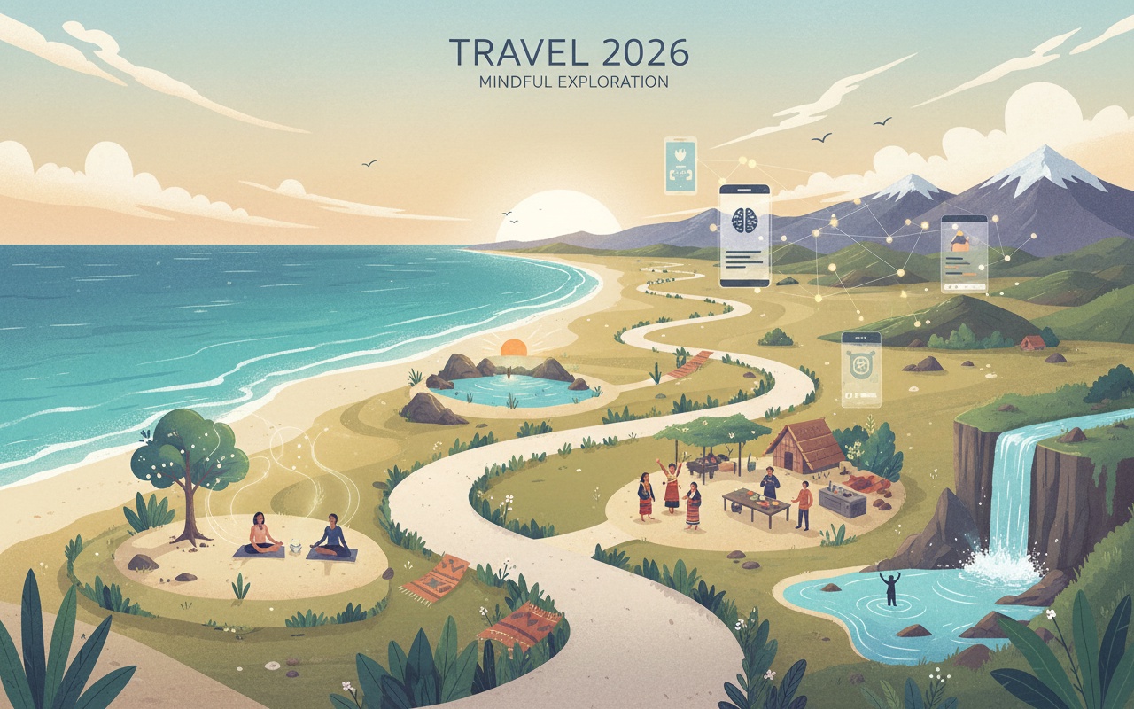 2026년 여행 트렌드 5가지