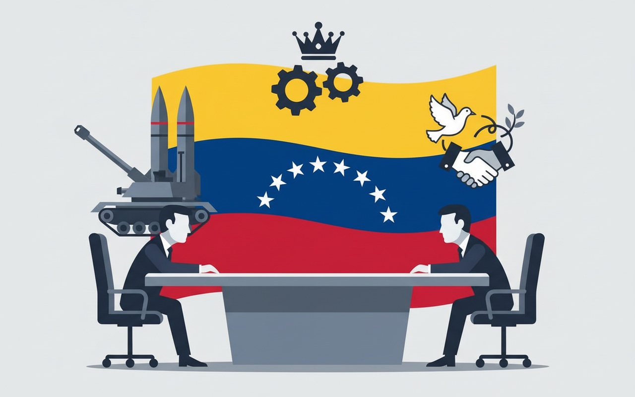 트럼프, 베네수엘라에 군대 파견하지 않을 것이라고 밝혀