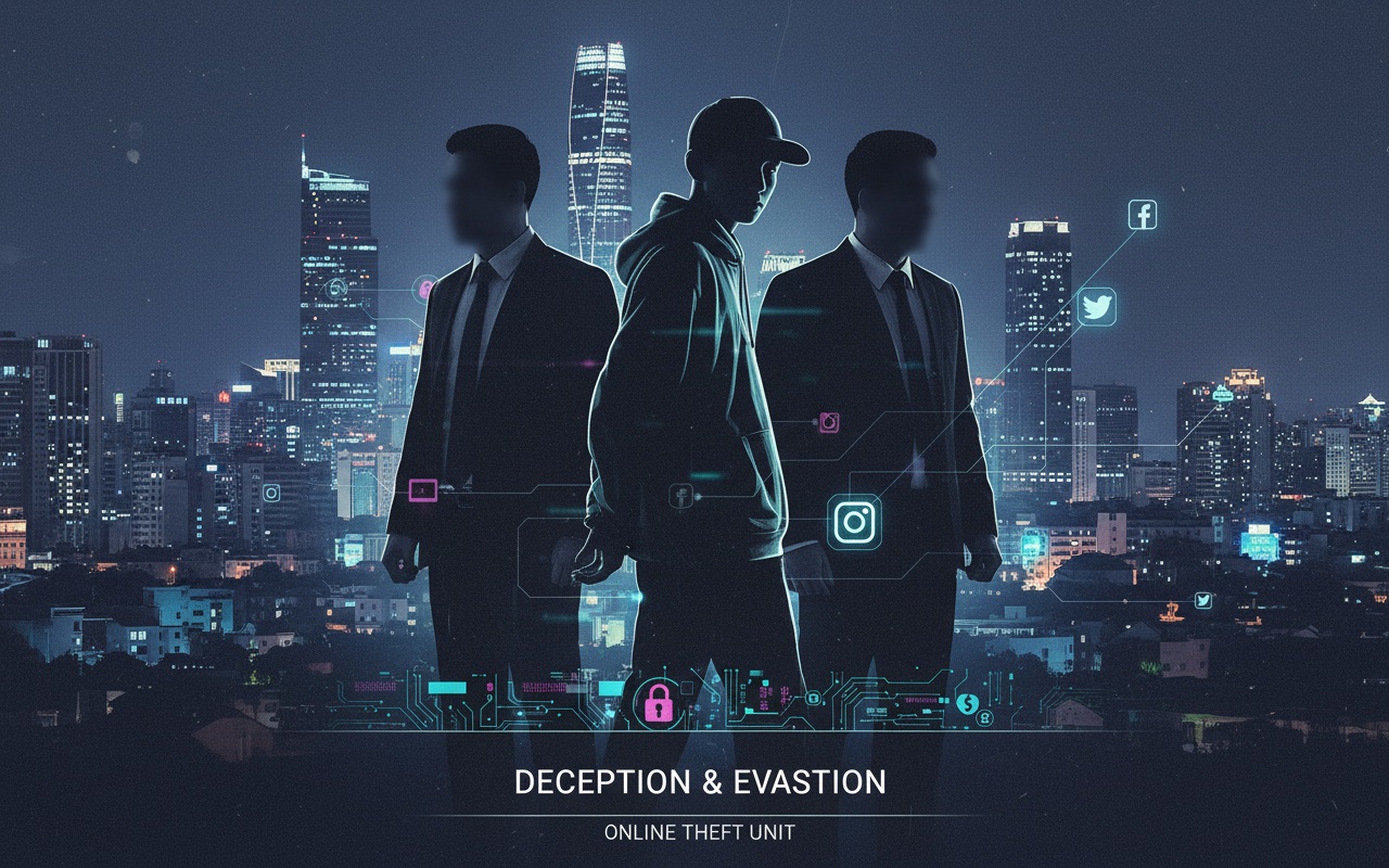 여성, 애인의 금을 훔친 후 남성으로 변장해 도주