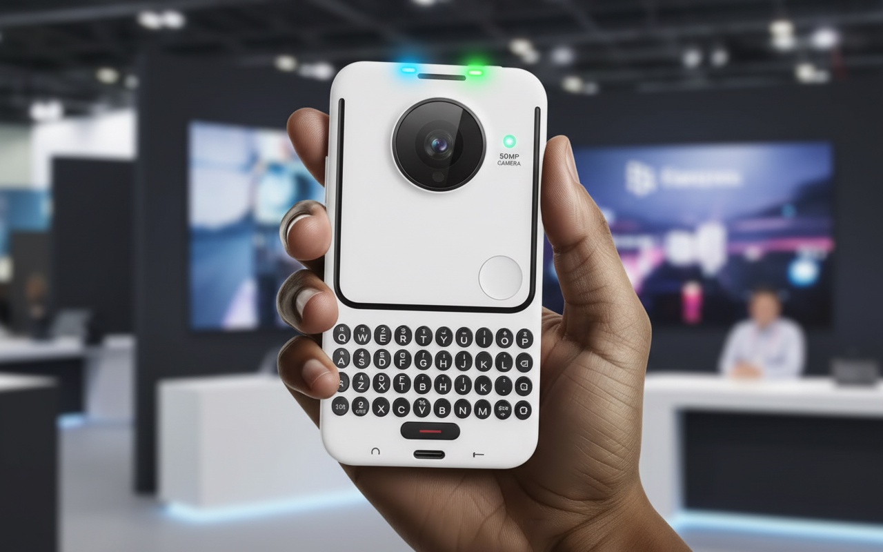 블랙베리와 유사한 스마트폰이 곧 출시된다