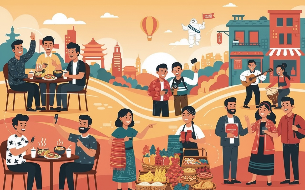 2026년 여행 팁 - 미슐랭 레스토랑과 틱톡은 잊어라