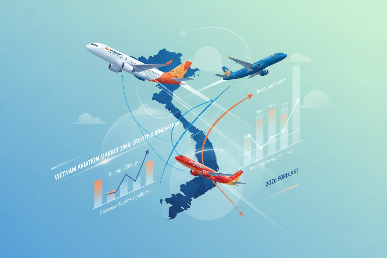 2026년 베트남 하늘의 경쟁