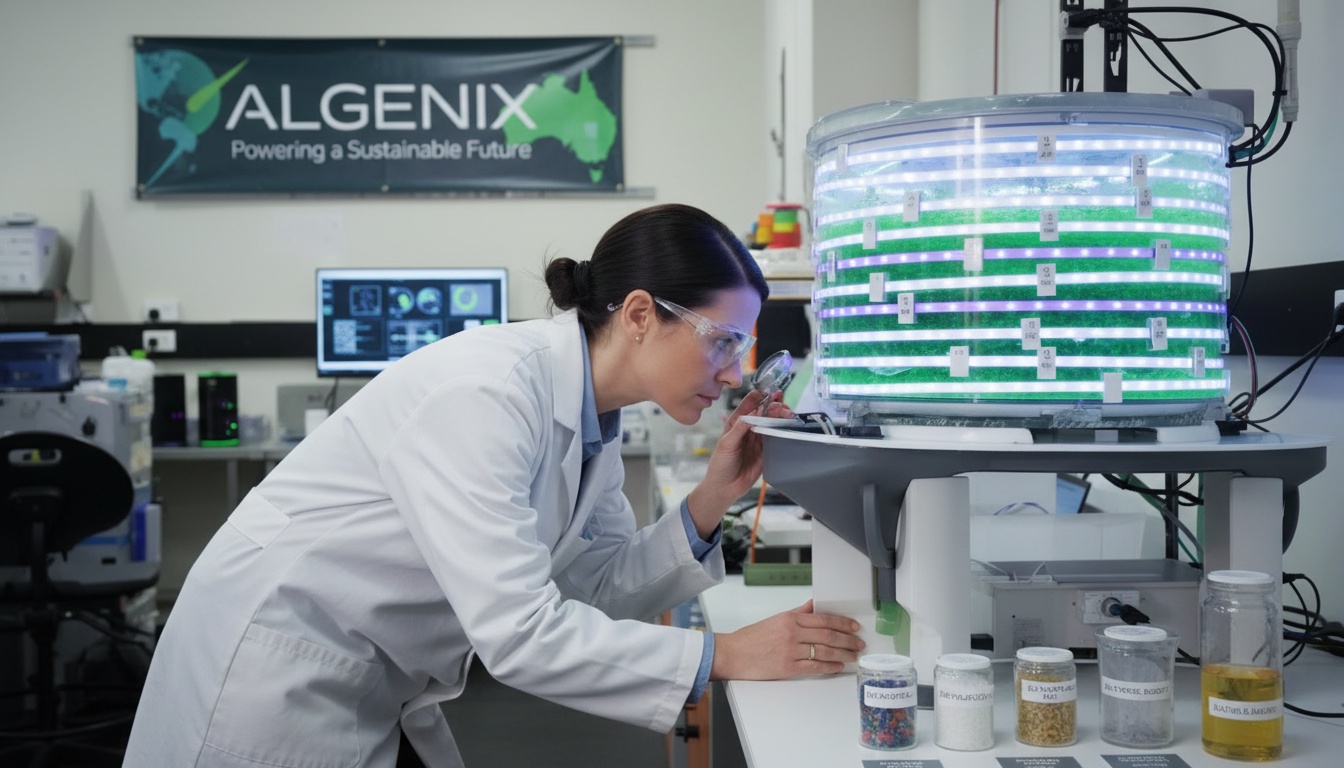 호주, 플라스틱 및 식품 산업을 위한 조류 배양기 개발