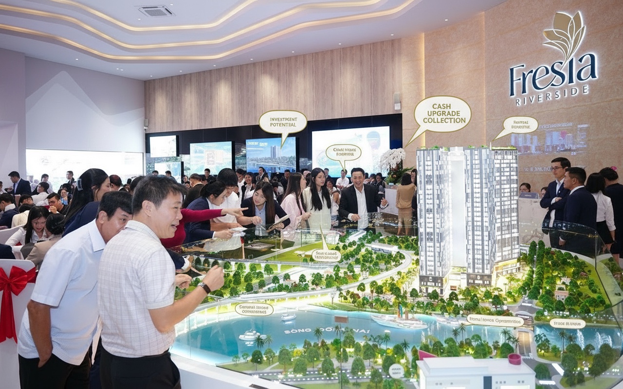 프레지아 리버사이드 아파트 투자 이점