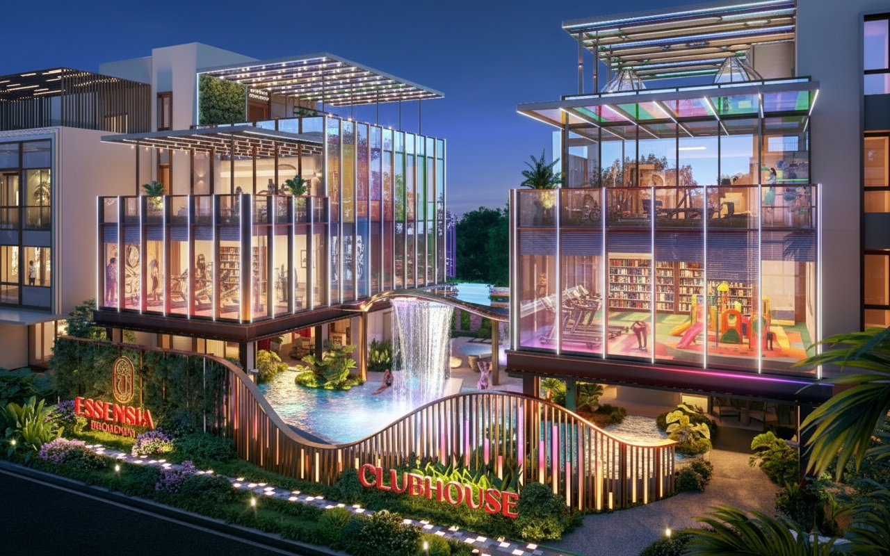 푸 롱, 에센시아 브로드웨이에 예술적 요소를 접목하다