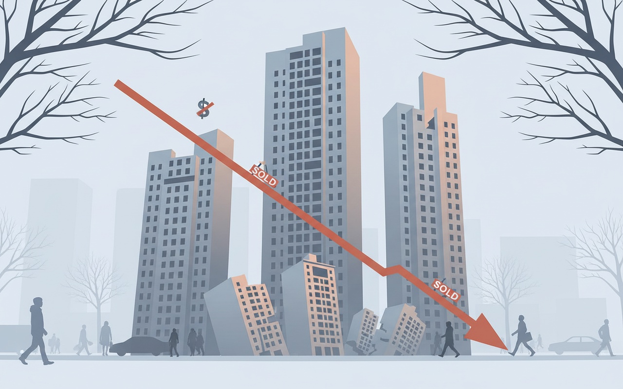 중국의 부동산, 성장의 걸림돌 여전