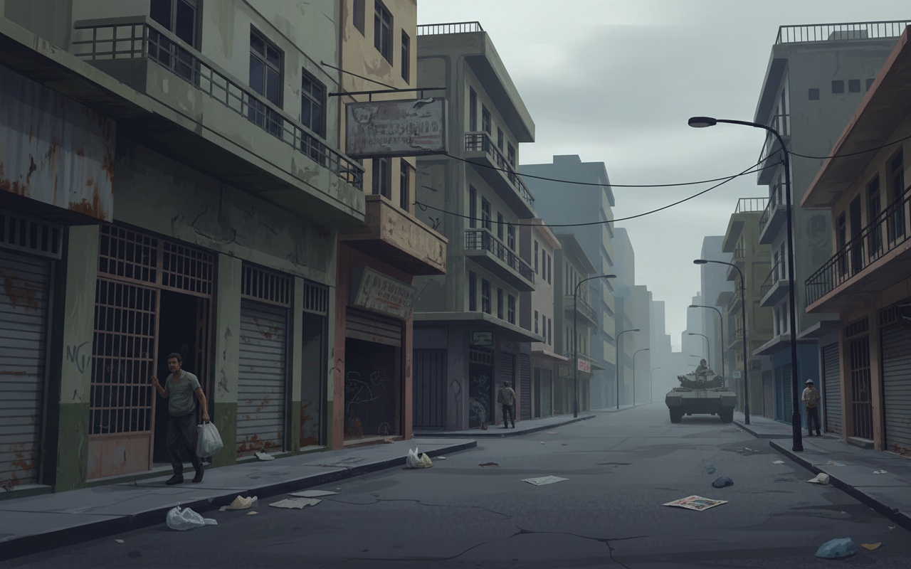 베네수엘라 국민, 대통령 체포 후 불안한 미래