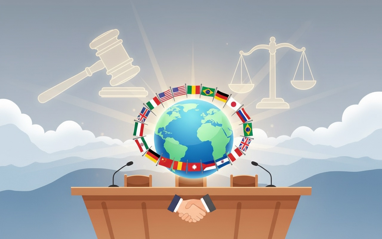 중국: 어떤 국가도 '세계 경찰' 역할을 할 권리가 없다