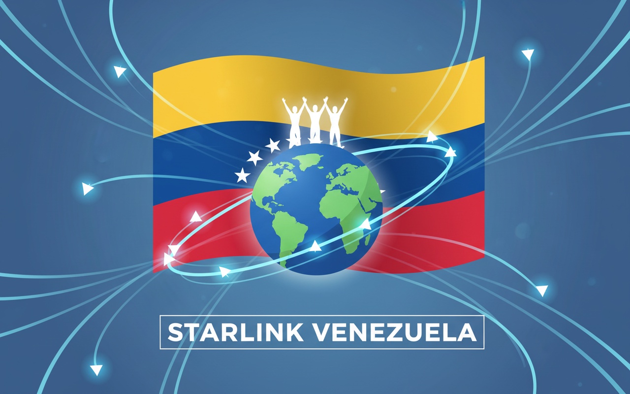 엘론 머스크, 베네수엘라에 스타링크 무료 인터넷 제공