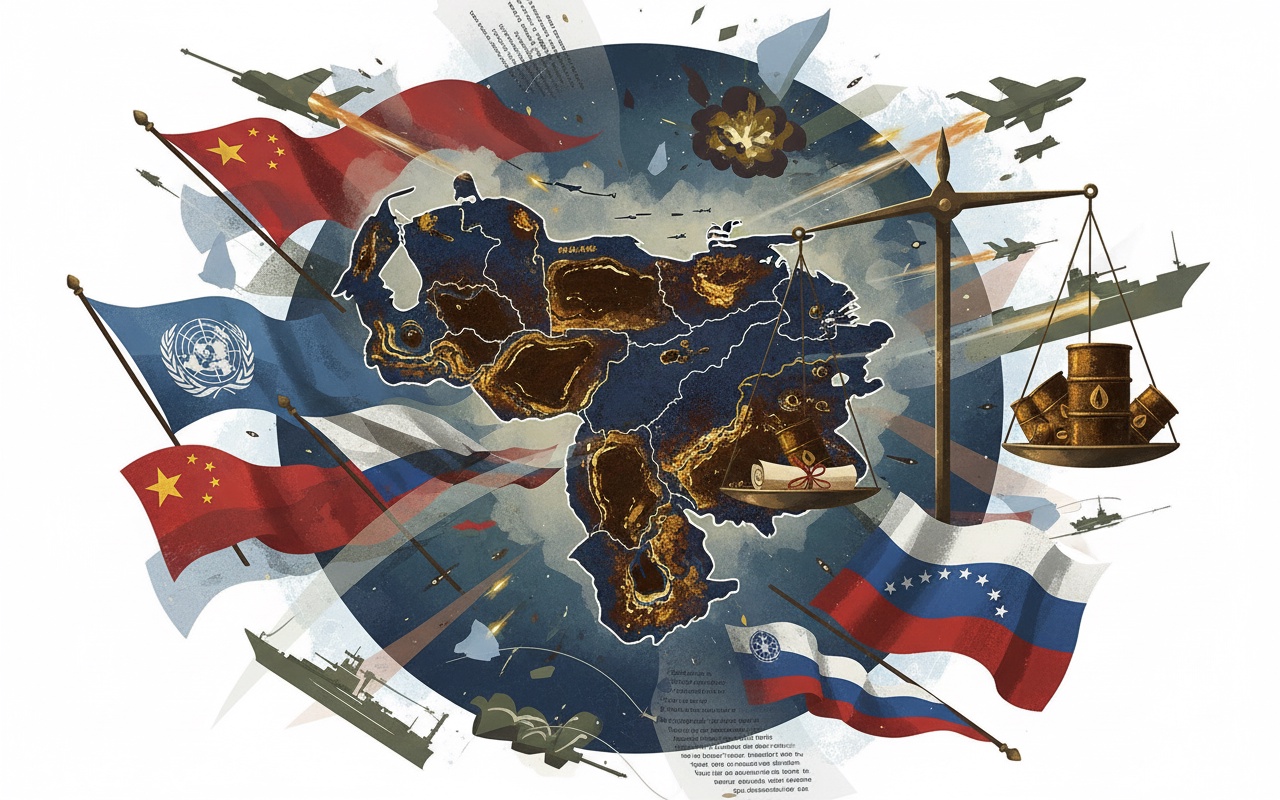 메드베데프 부총리: 미국의 베네수엘라 작전은 '불법'