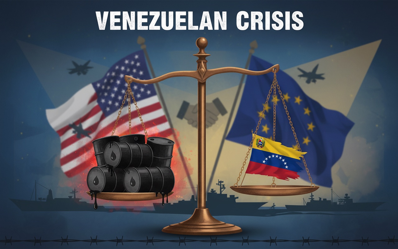 트럼프 대통령, 베네수엘라 임시 지도자와의 발언 변화