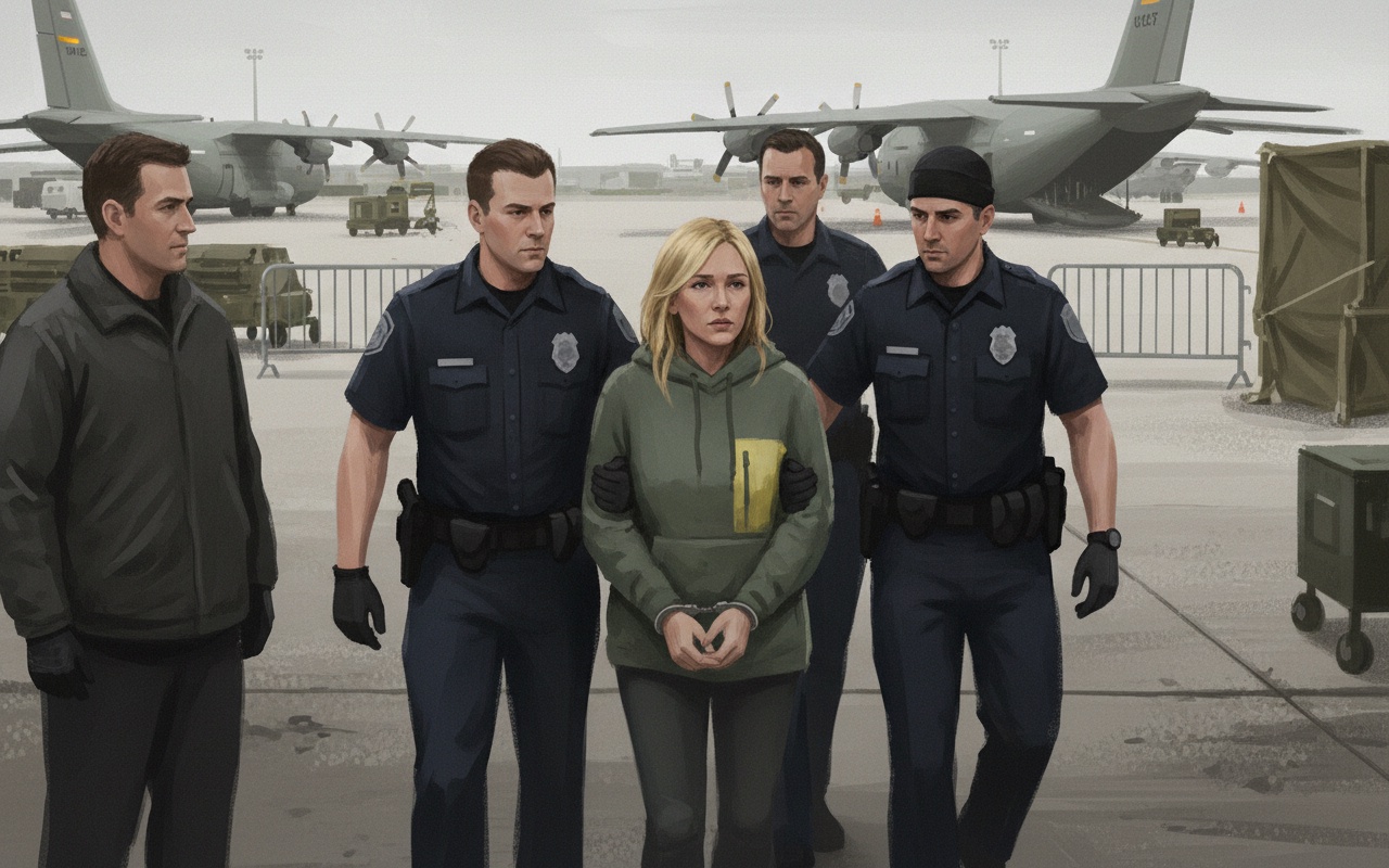 마두로 대통령의 아내, 미국에 붙잡힌 이후 처음으로 모습을 드러내다