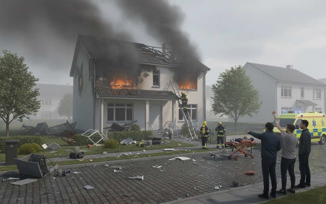 하노이에서 수제 폭죽 폭발로 사망자 발생