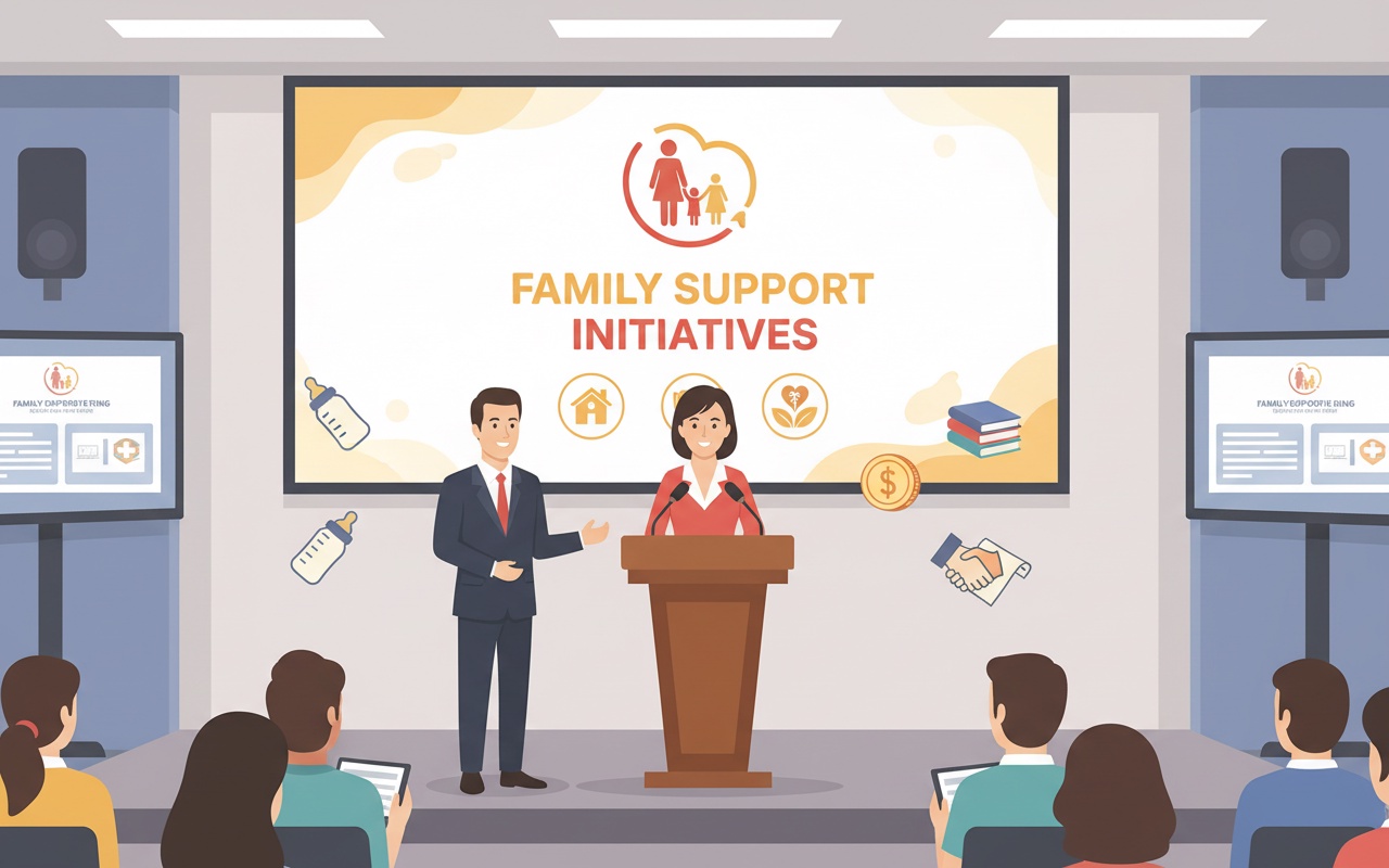 사회 주택 지원 지침, 5월 15일 이전에 두 자녀를 둔 여성에게 제공