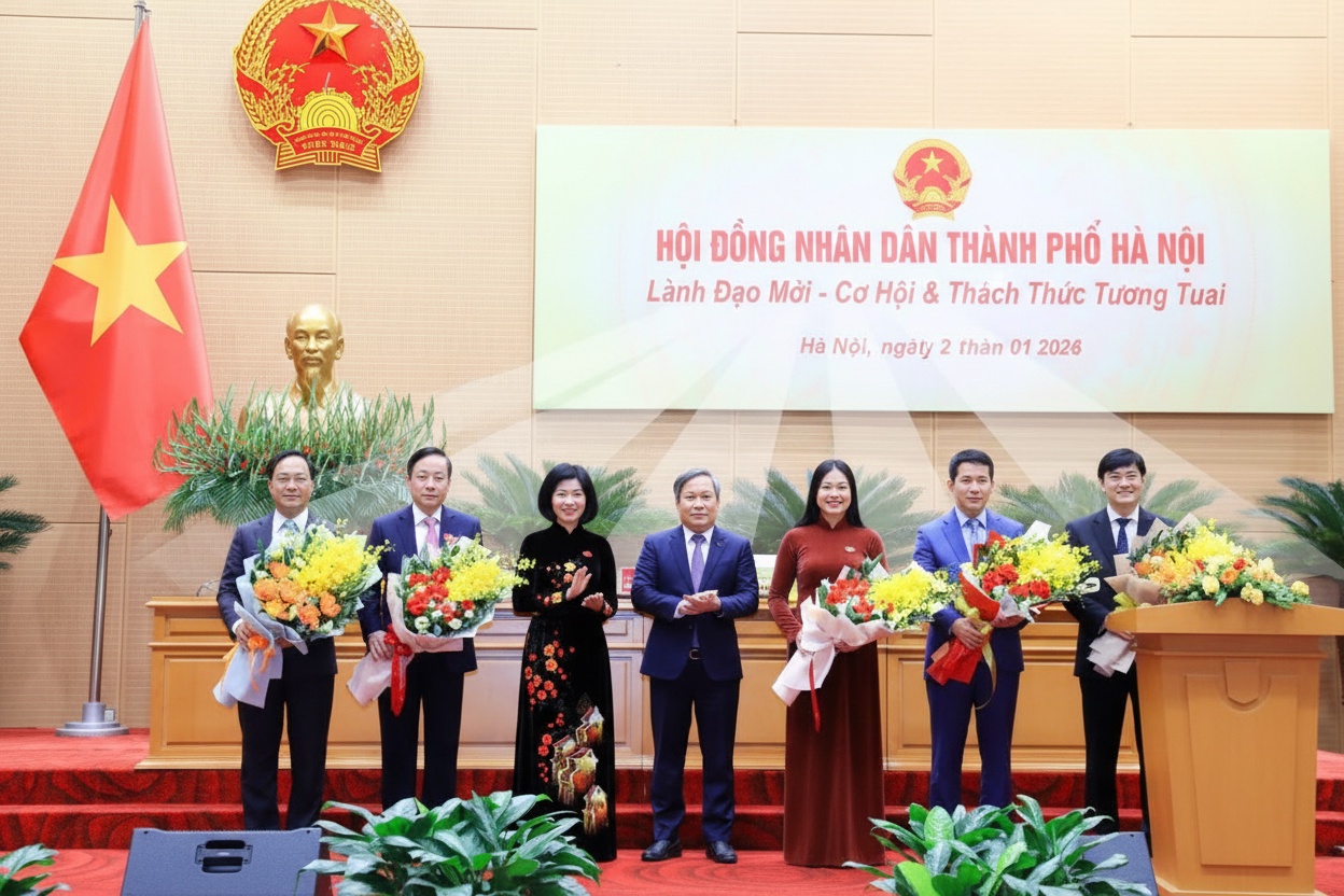 하노이, 시 정부 위원 3명 보선