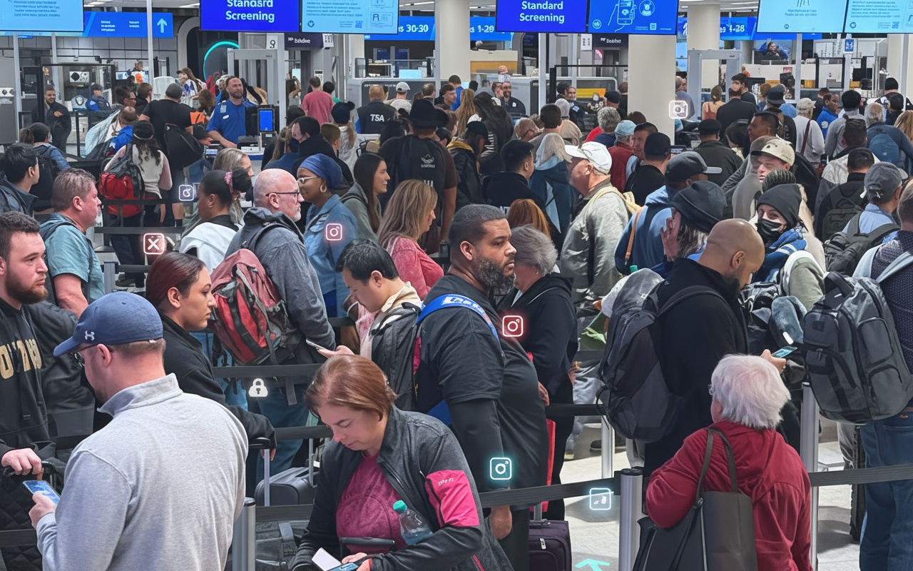 아시아 방문객들, 미국의 소셜 미디어 검열 우려