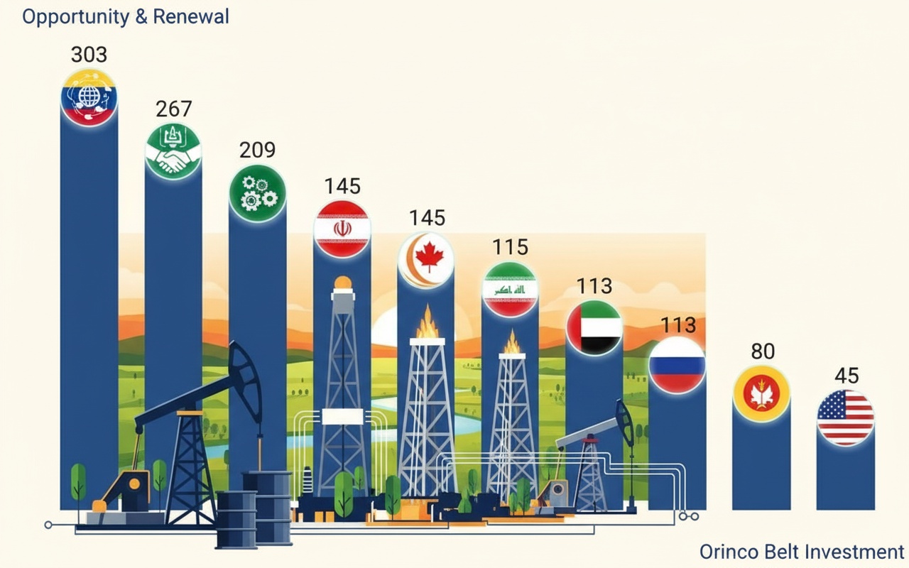 베네수엘라의 석유 잠재력은 얼마나 큰가?