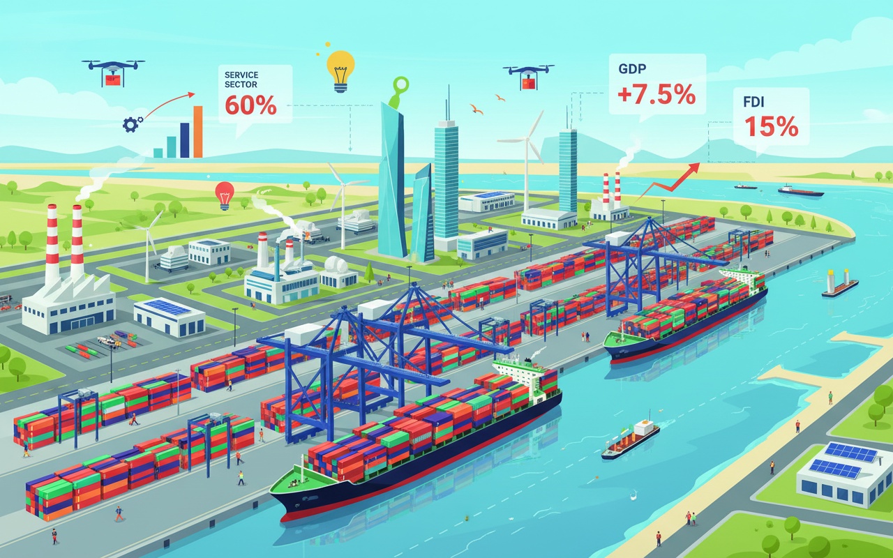2025년 GDP 8.02% 증가