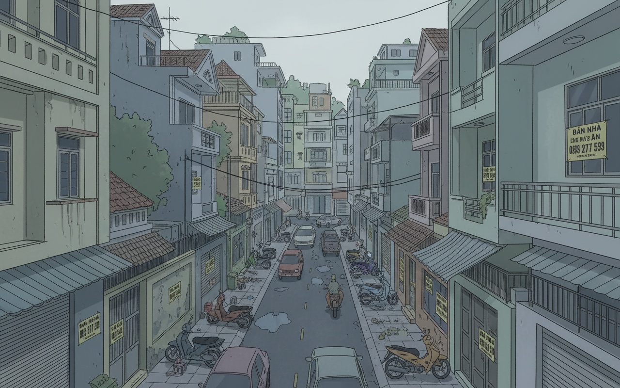 호치민시 개인 주택 거래, 연말에 침체