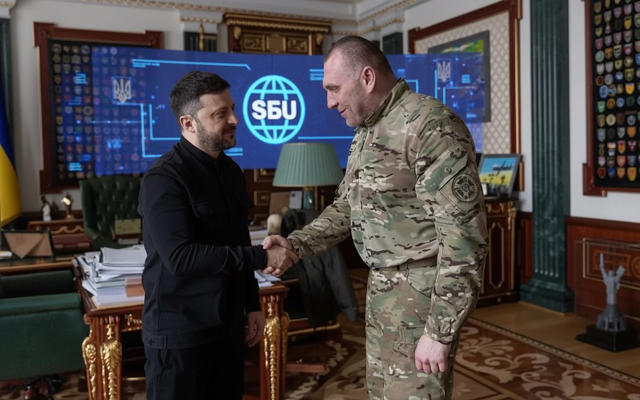 우크라이나 안보국장 사퇴