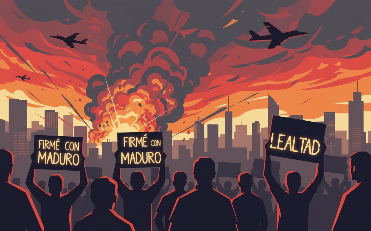 세계가 충격에 빠진 3일, 미국의 베네수엘라 대통령 체포 사건