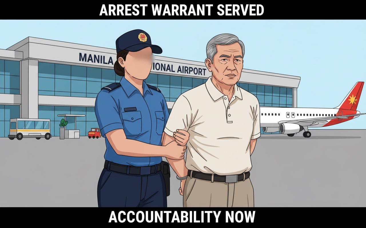 필리핀 전직 장군, 대통령 타도 요구로 체포