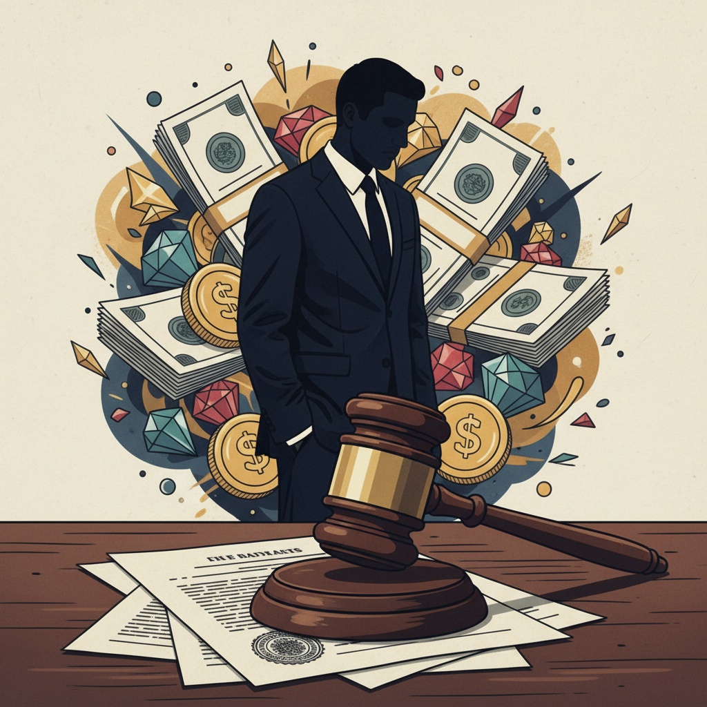 '가짜 정보장교'의 유성체 매매 사기