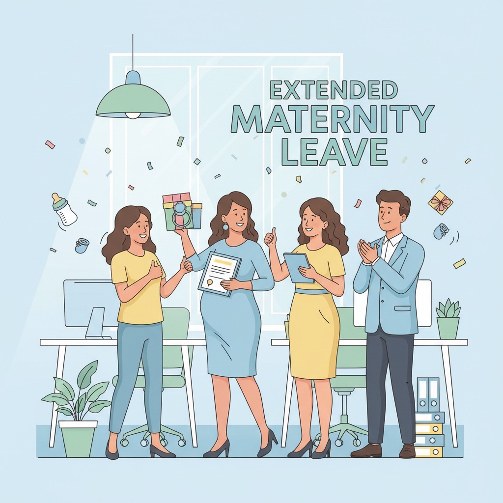 7월 1일부터 출산 후 육아휴직 기간이 어떻게 변경될까?