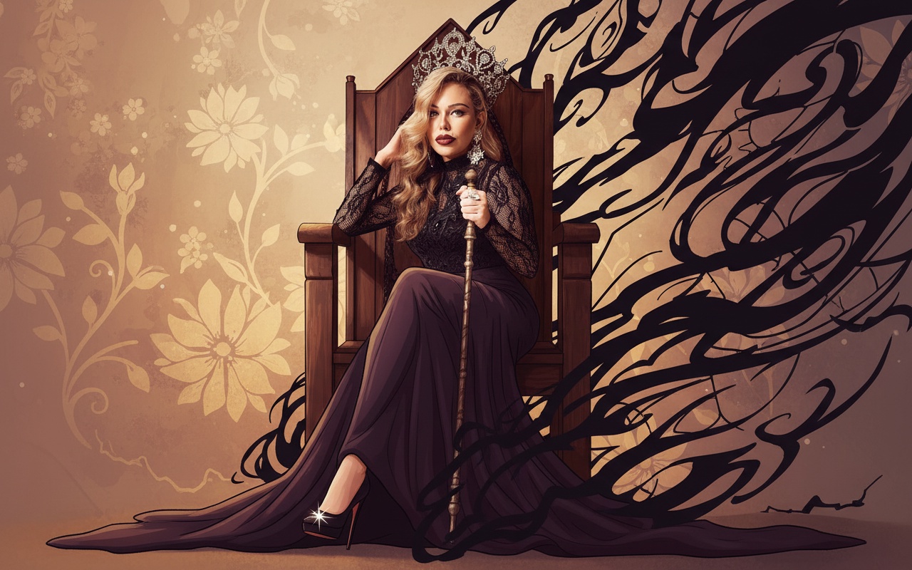 마약왕과의 결혼으로 주목받은 미인 대회 3관왕의 삶