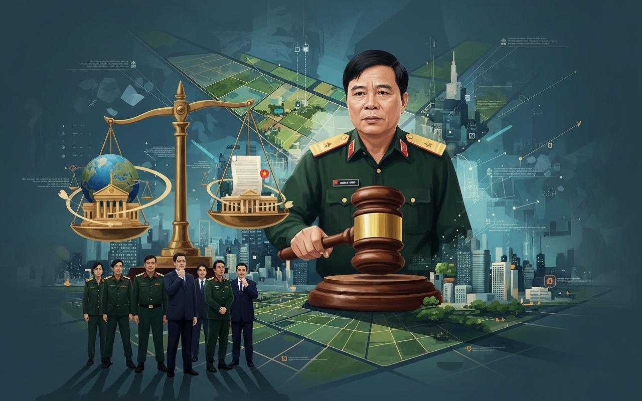 전 소장, 나트랑 금지구역 토지 수탈 사건으로 법정에 서다