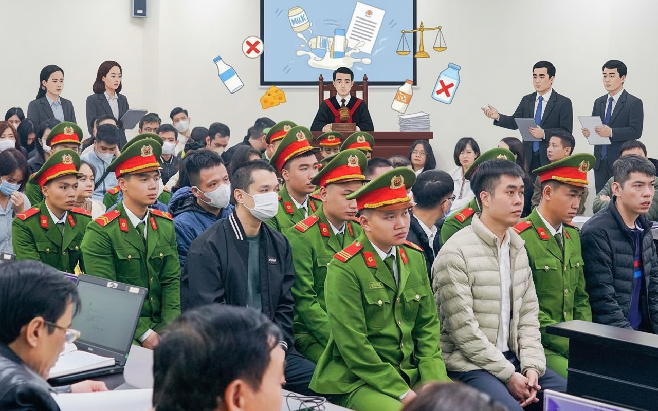 26종의 가짜 우유 제조 공식을 만든 '창조자'