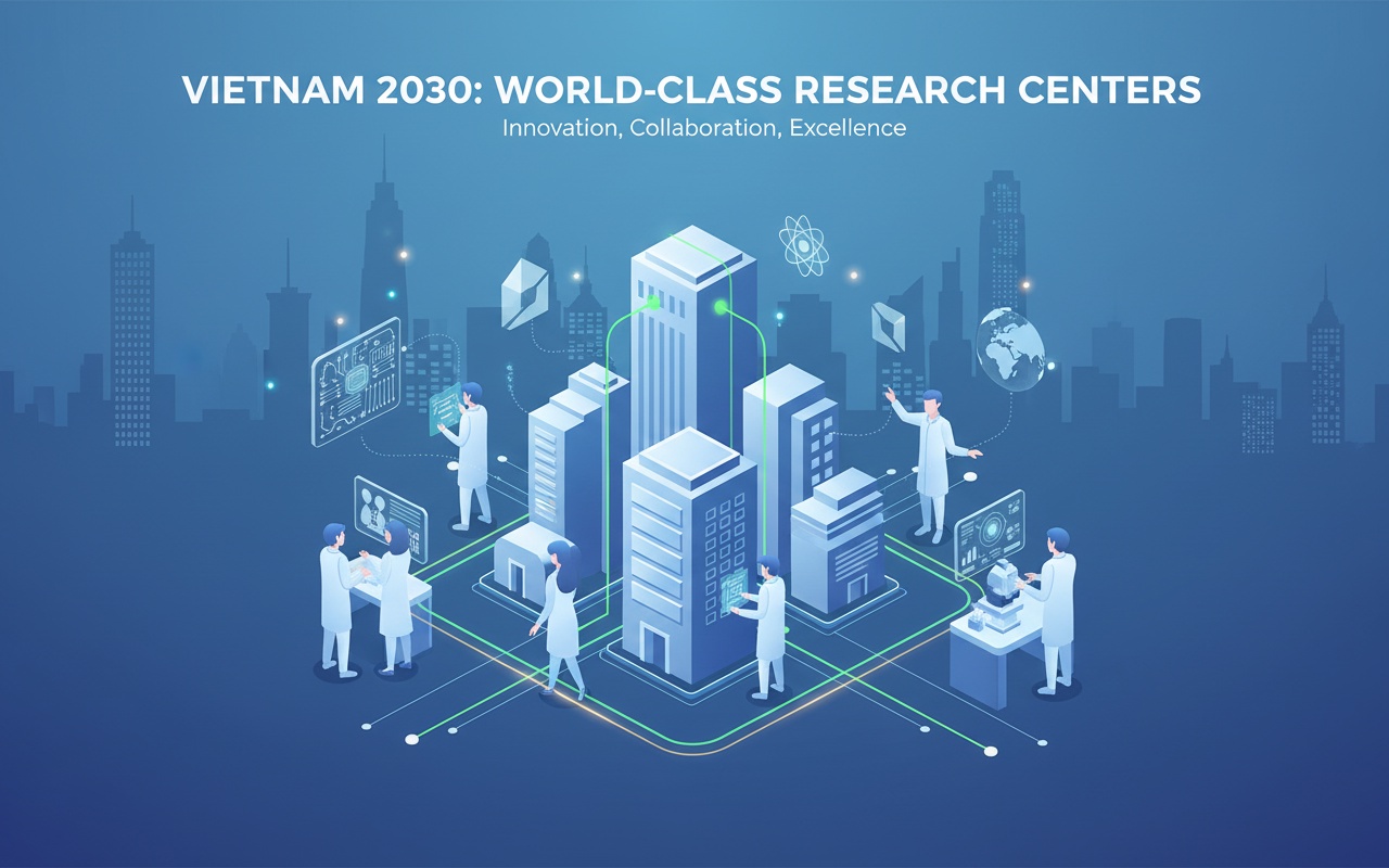 베트남, 2030년까지 세계적 연구 중심지로 도약
