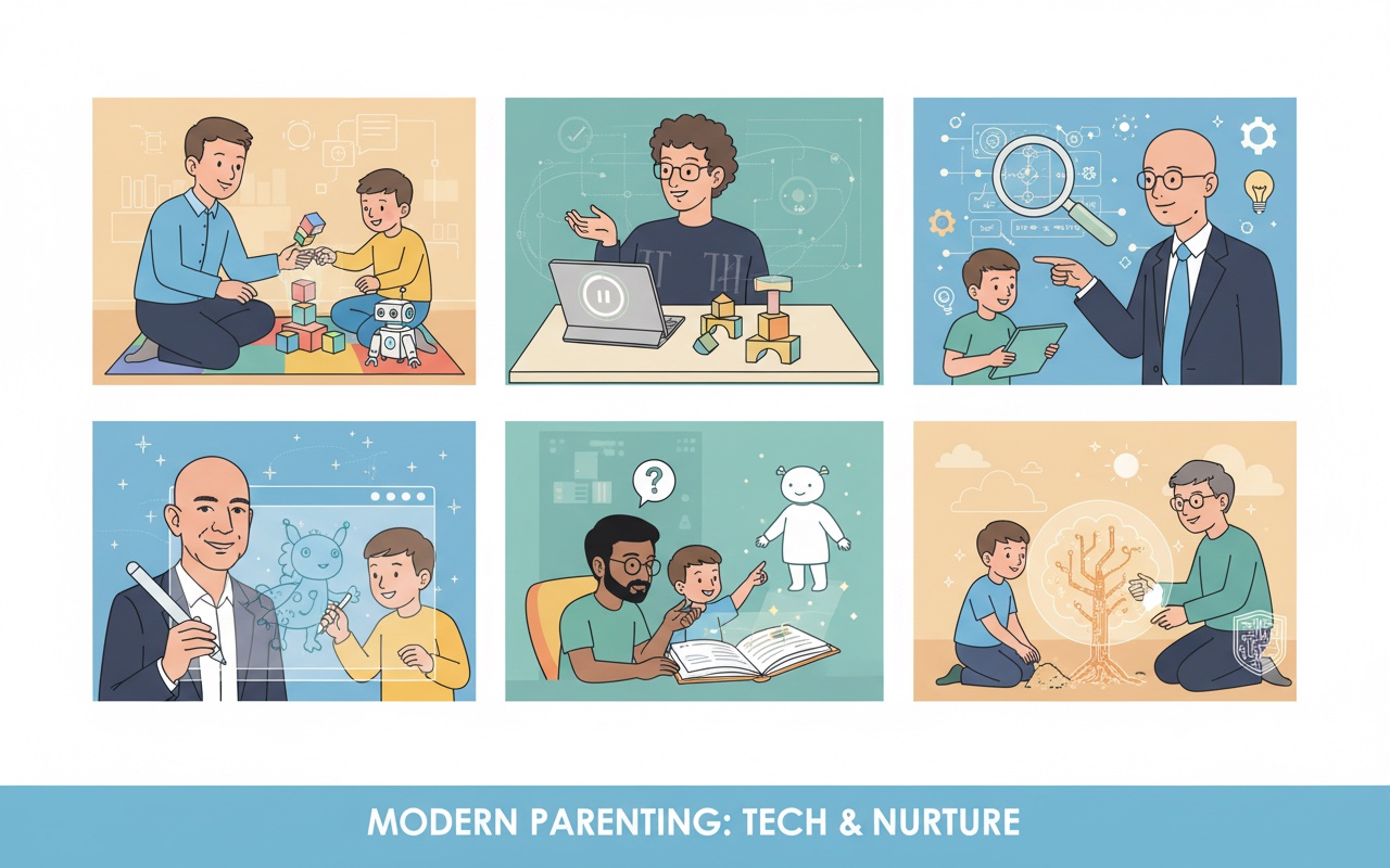 기술 CEO들은 자녀를 어떻게 키우고 있을까?