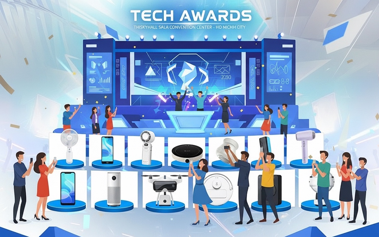 2025년 테크 어워드 참석자를 위한 다양한 기술 선물