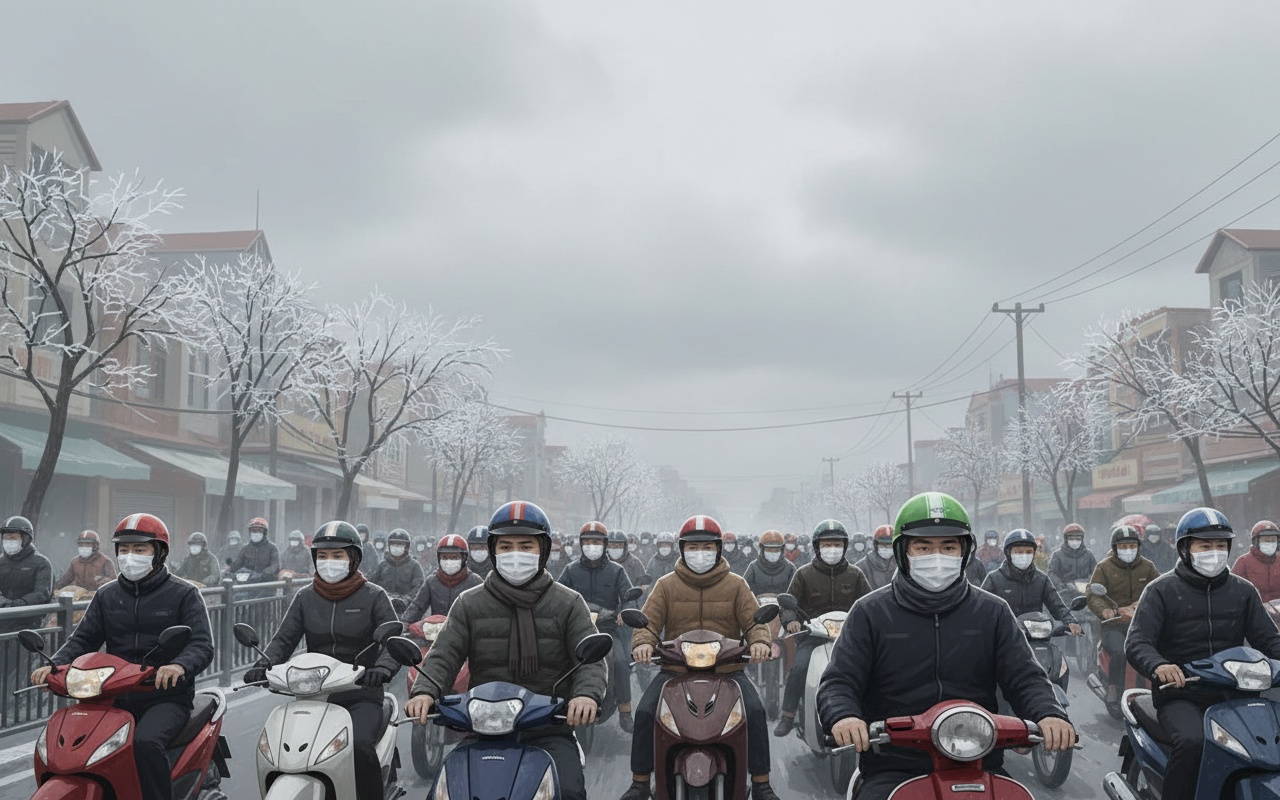 북부 지방, 최저 3도… 건강에 미치는 영향 경고