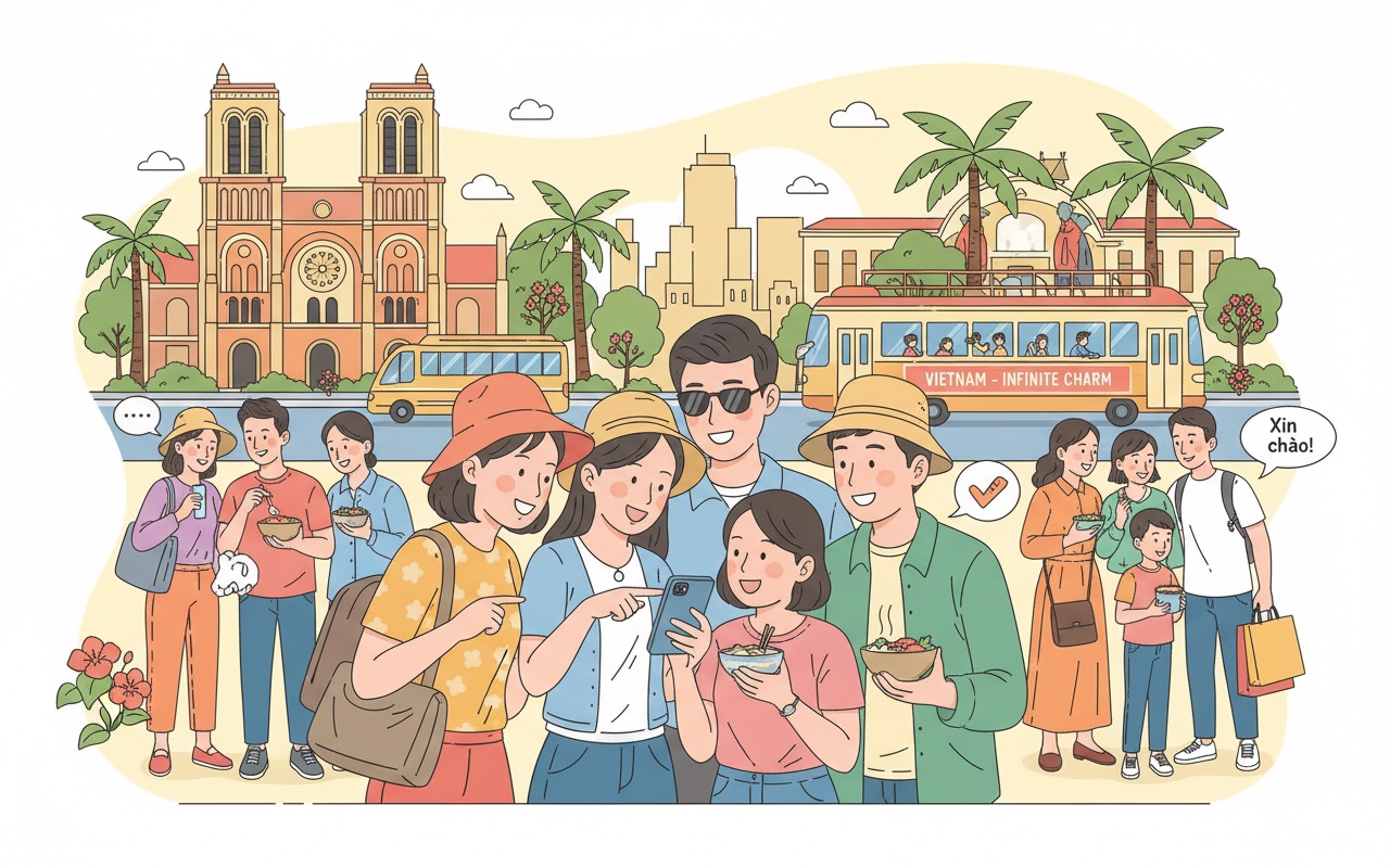 2025년 중국 관광객, 베트남 방문 최다 기록