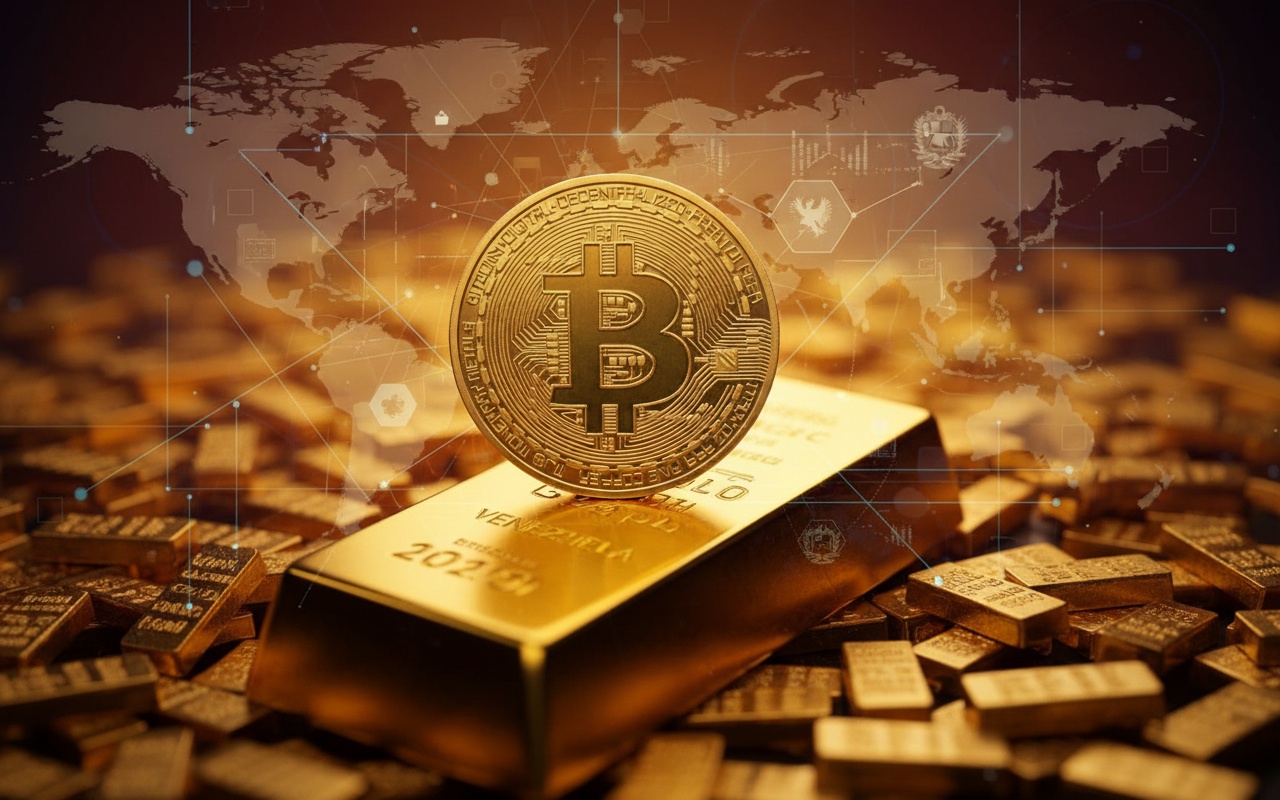 베네수엘라의 거대한 비트코인 보유량