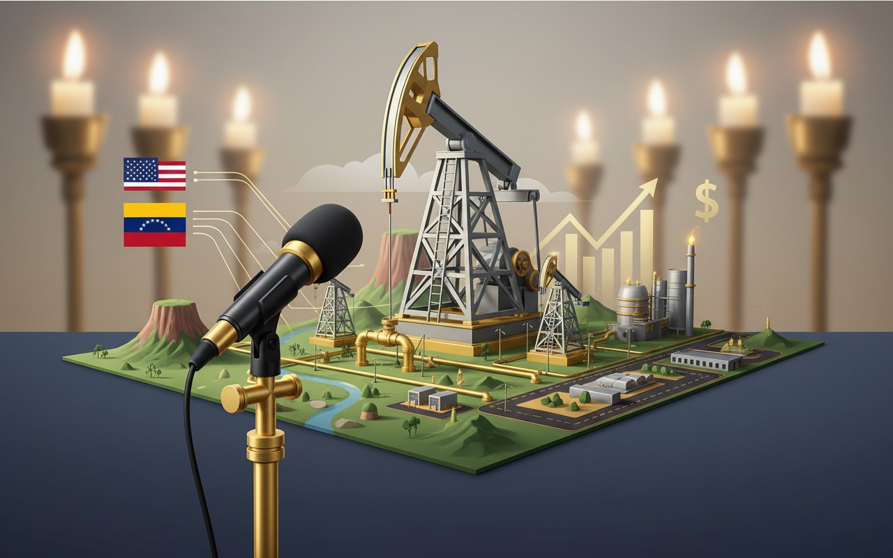 미국, 베네수엘라에 투자하는 석유 회사에 비용을 환급할 수 있어