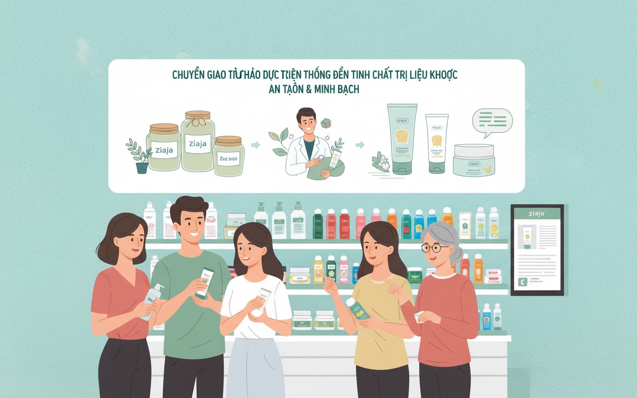 18년 동안의 Ziaja, 베트남에서 '안전성'의 흔적을 남기다