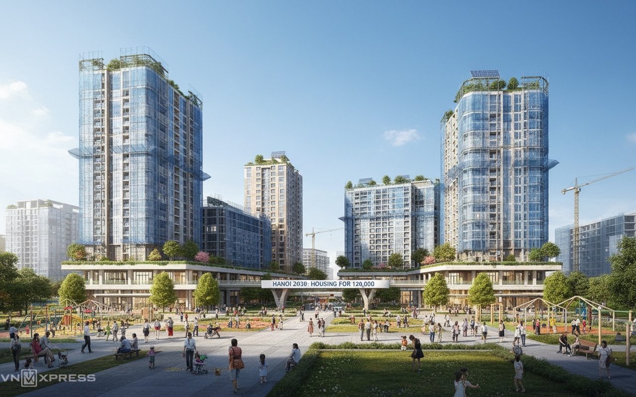 하노이, 39개 사회주택 프로젝트 추가 발표
