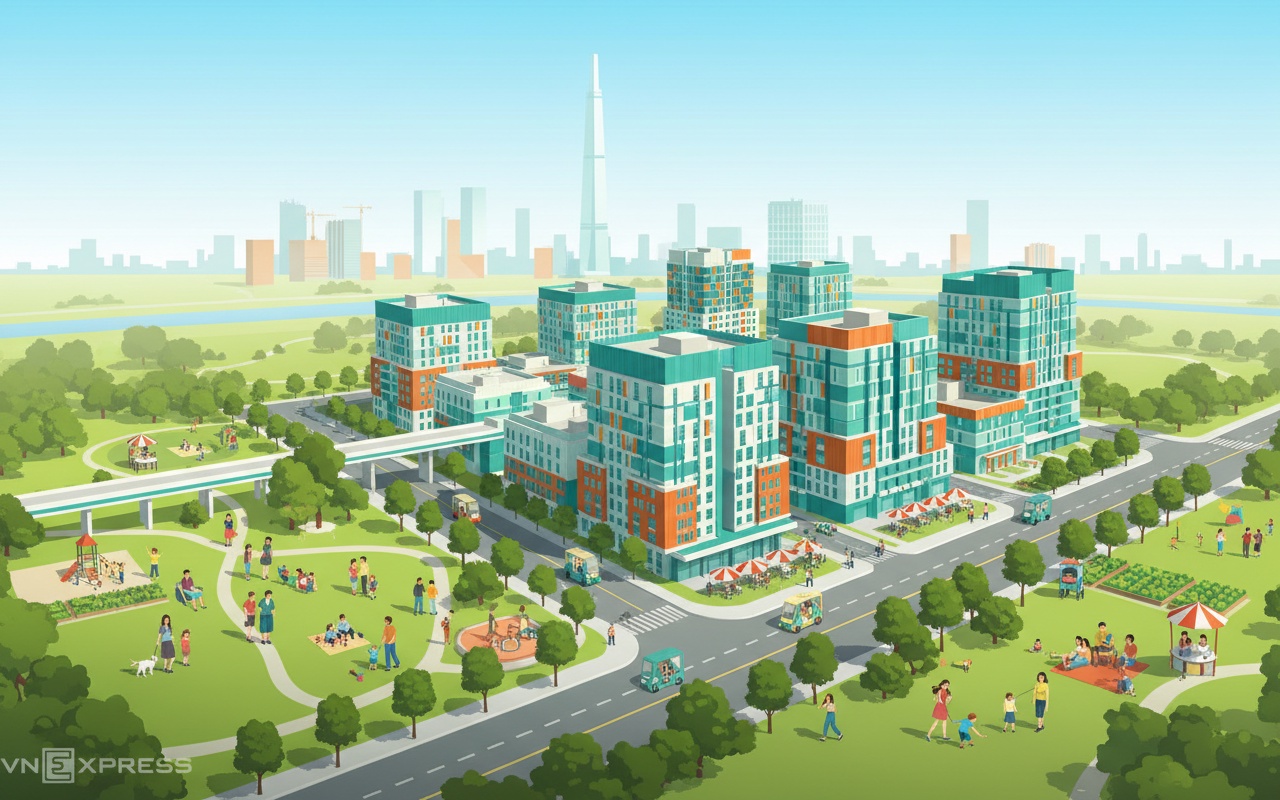 플라밍고 컨소시엄, 동안에 5,300억 동 규모 주택 단지 투자