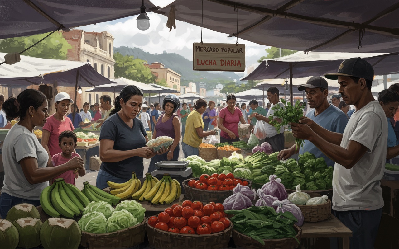 베네수엘라 시민들, 긴장 속에서 일상 회복을 위해 노력하다
