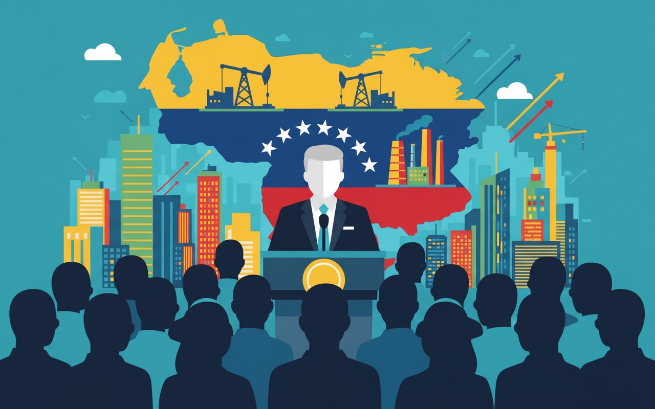 트럼프 대통령: 미국은 베네수엘라와 전쟁 중 아니다