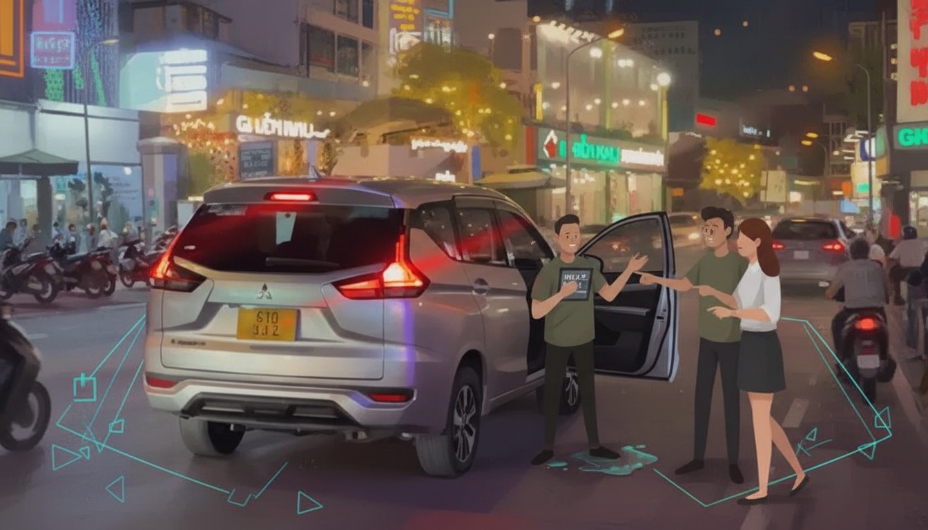 고객, '차량 청소비 추가 요구' 후 차량 파손