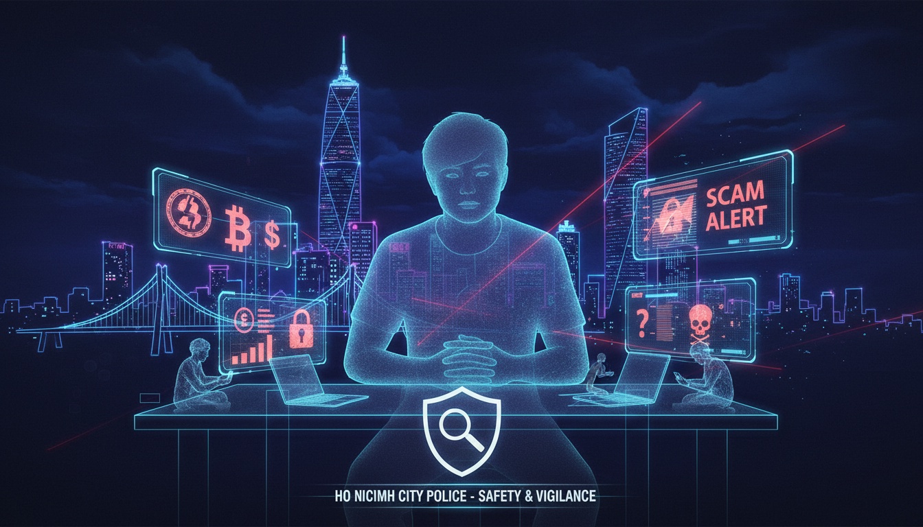 7억 4천만 동을 잃은 여성, '재무 전문가'에 속다