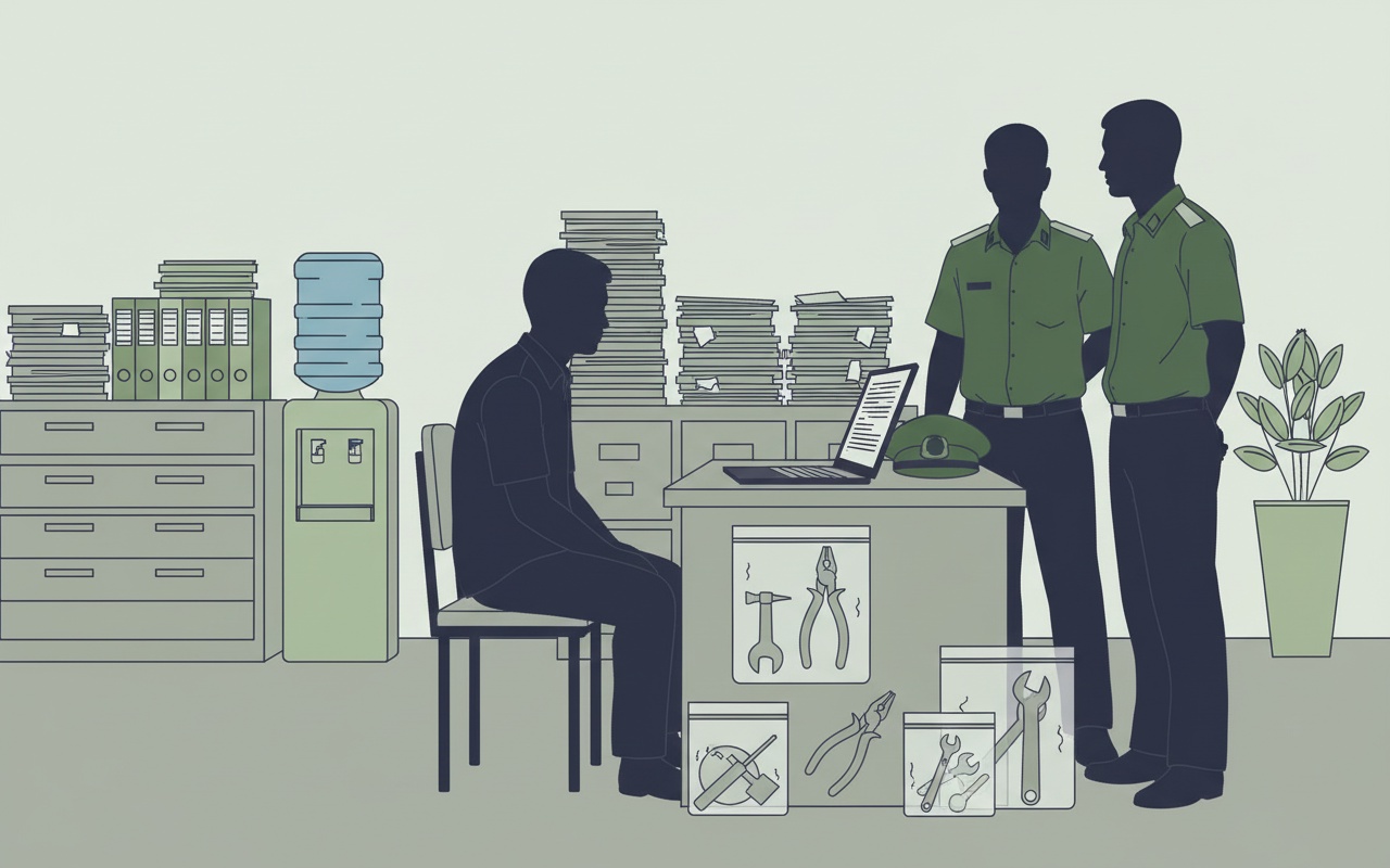 주민 집 침입, 수억 원의 재산 도난 사건 발생