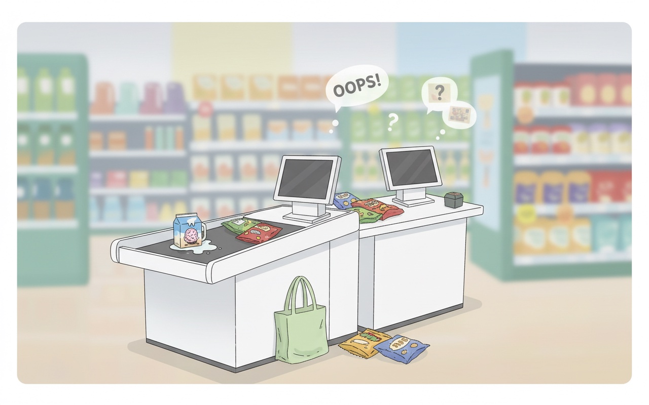 1달러짜리 과자를 결제하지 않아 절도 혐의로 기소된 김씨