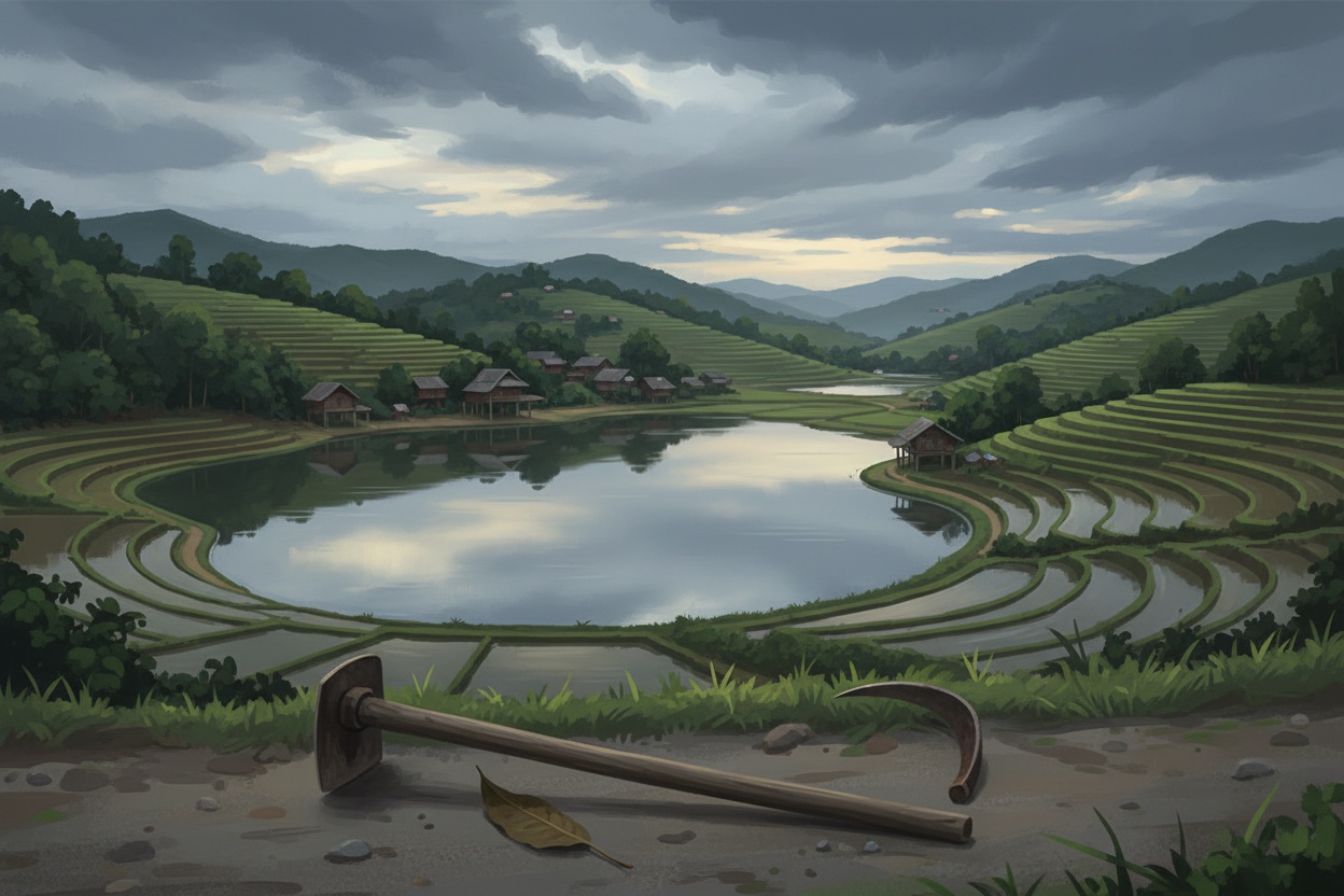 아내의 동생을 호수에 버린 범인의 진술