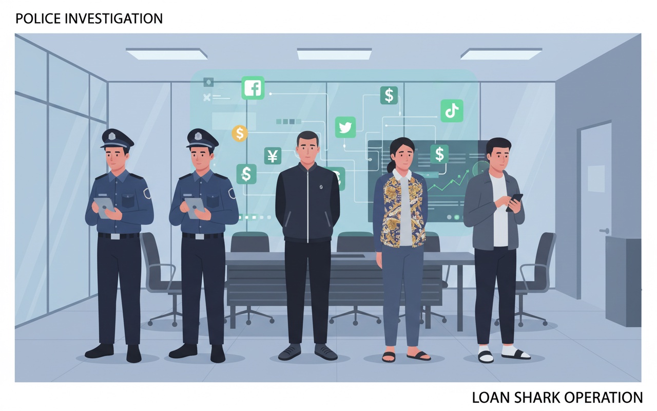 연 600% 이상의 고리대출 웹사이트 운영 적발