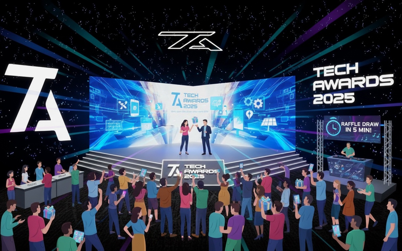 2025 테크 어워드에서의 주요 활동